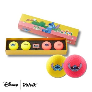 Volvik | Coffret Balles de golf Disney Stitch 2