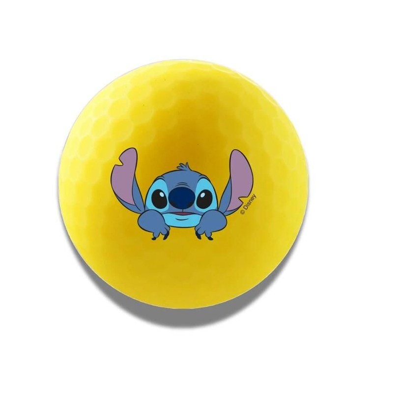 Volvik | Coffret Balles de golf Disney Stitch 2