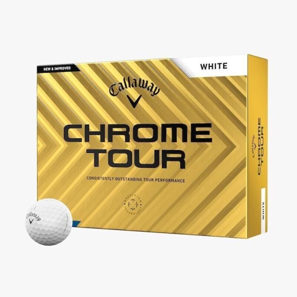 Callaway | Balles Chrome Tour