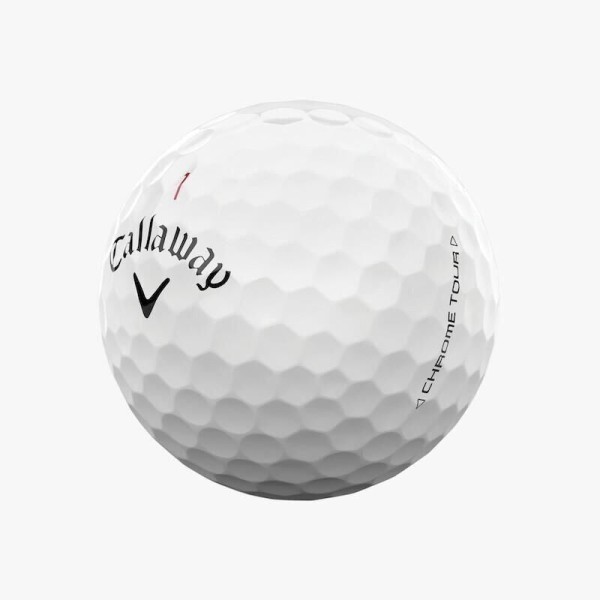Callaway | Balles Chrome Tour