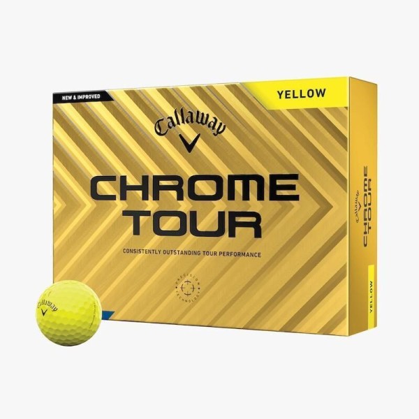 Callaway | Balles Chrome Tour