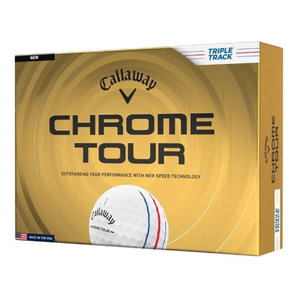 Callaway | Balles Chrome Tour Triple Track 26