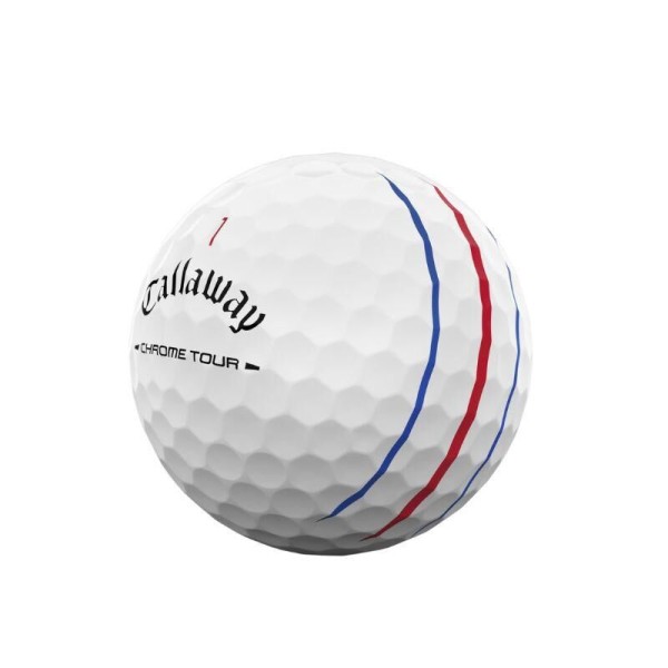 Callaway | Balles Chrome Tour Triple Track 26