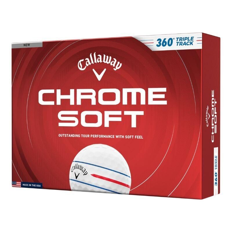 Callaway | Balles Chrome Soft 360 Triple Track 26