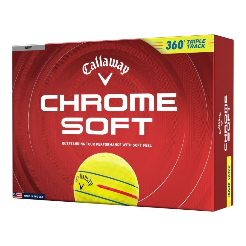 Callaway | Balles Chrome Soft 360 Triple Track 26