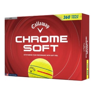 Callaway | Balles Chrome Soft 360 Triple Track 26