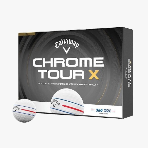Callaway | Balles Chrome Tour X 360 Triple Track 26