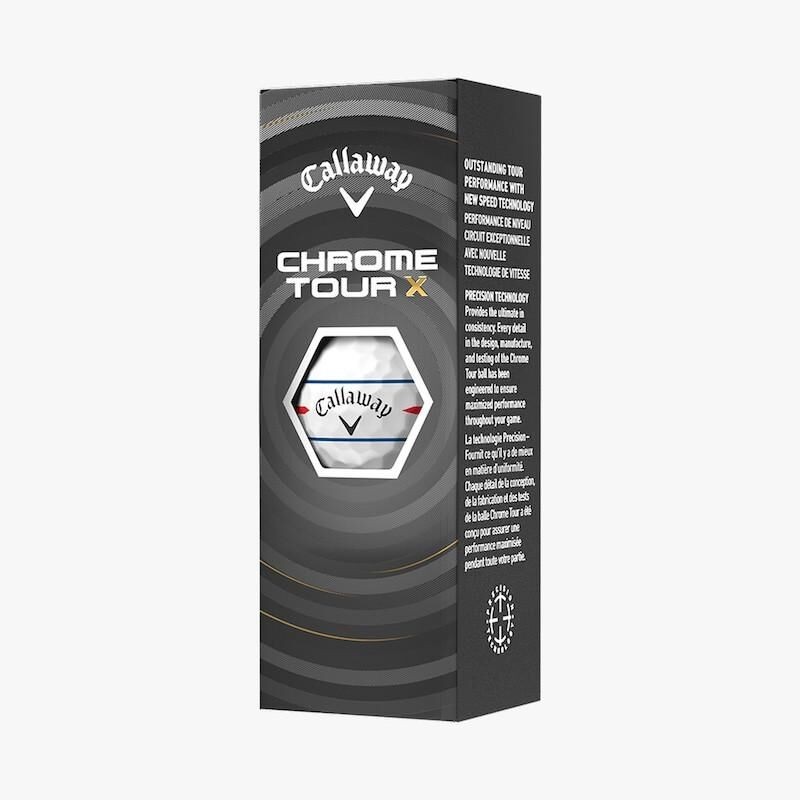 Balles Callaway Chrome Tour X 360 Triple Track 26
