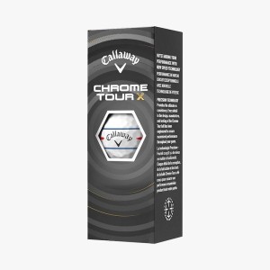 Balles Callaway Chrome Tour X 360 Triple Track 26