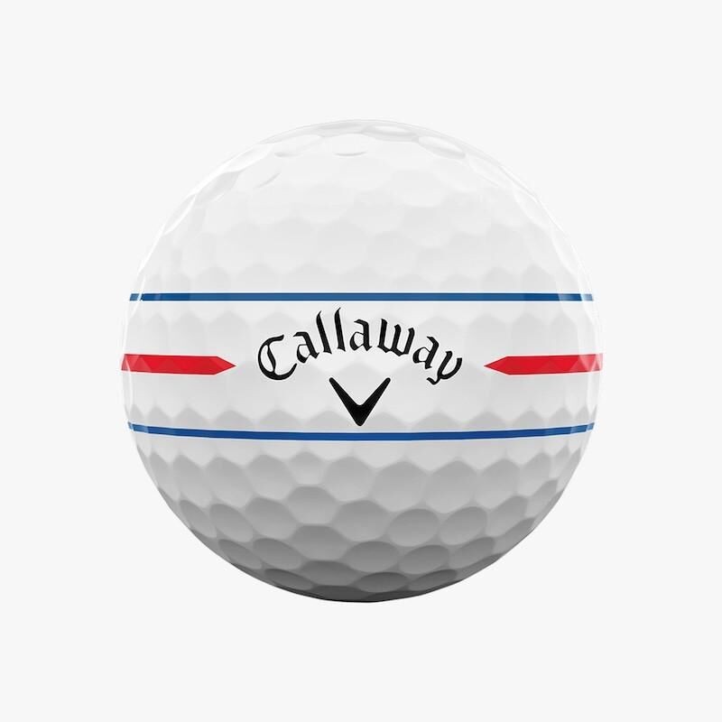 Balles Callaway Chrome Tour X 360 Triple Track 26