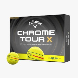 Balles Callaway Chrome Tour X 360 Triple Track 26