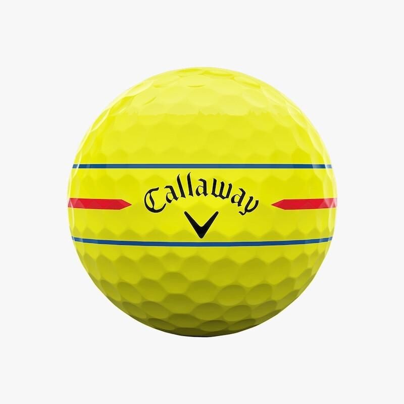 Balles Callaway Chrome Tour X 360 Triple Track 26