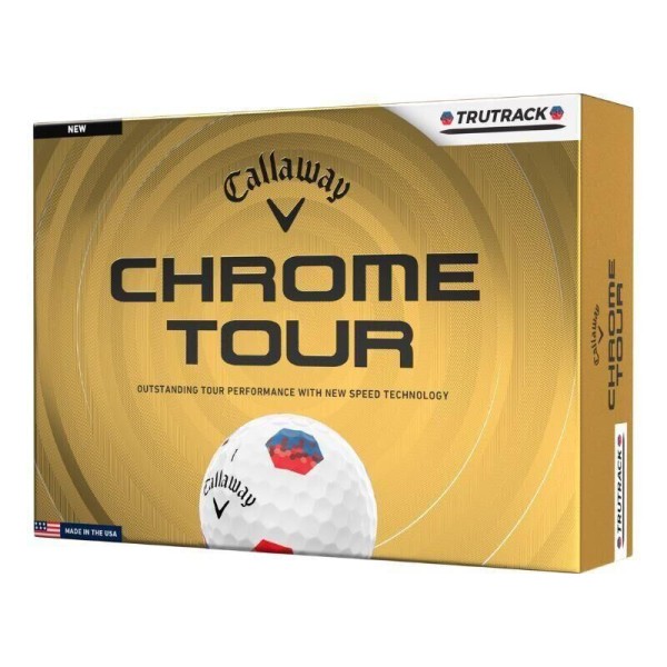 Callaway | Balles Chrome Tour Tru Track 26