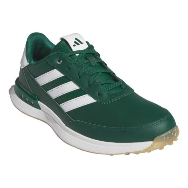 Adidas | Chaussures sans crampons S2G SL Leather Vert/Blanc