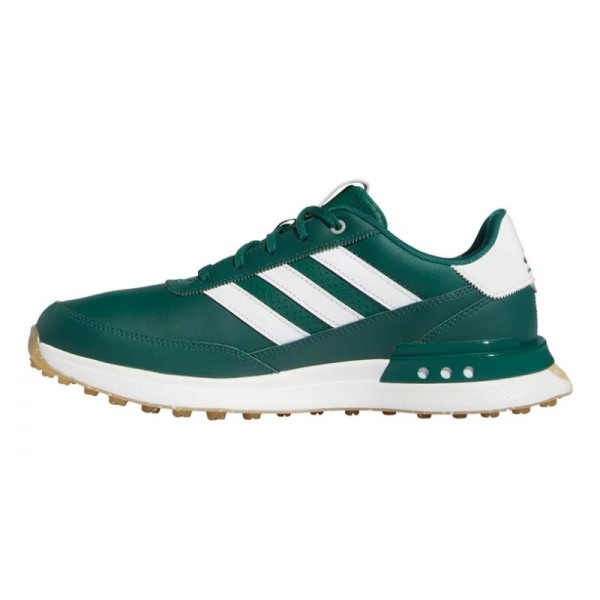 Adidas | Chaussures sans crampons S2G SL Leather Vert/Blanc
