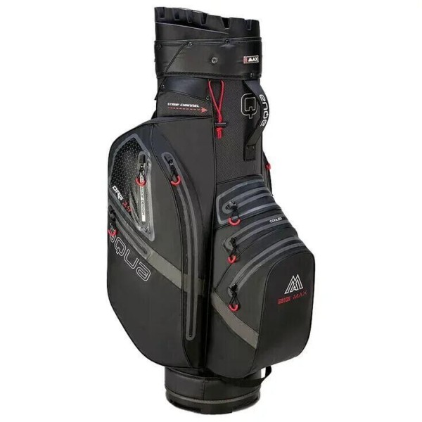 Big Max | Sac Chariot Aqua Silencio 4 Noir