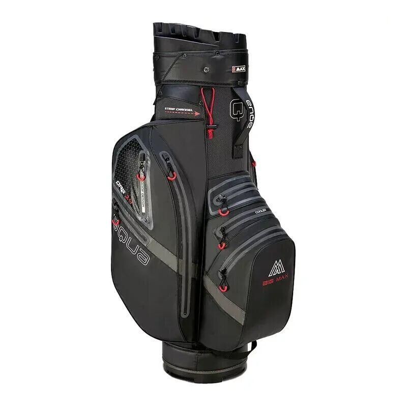 Big Max | Sac Chariot Aqua Silencio 4 Noir