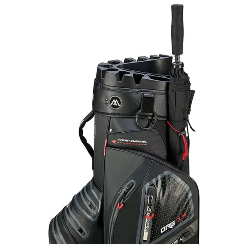 Big Max | Sac Chariot Aqua Silencio 4 Noir