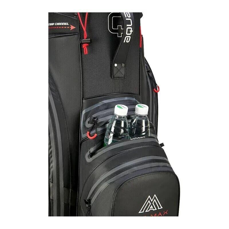 Big Max | Sac Chariot Aqua Silencio 4 Noir