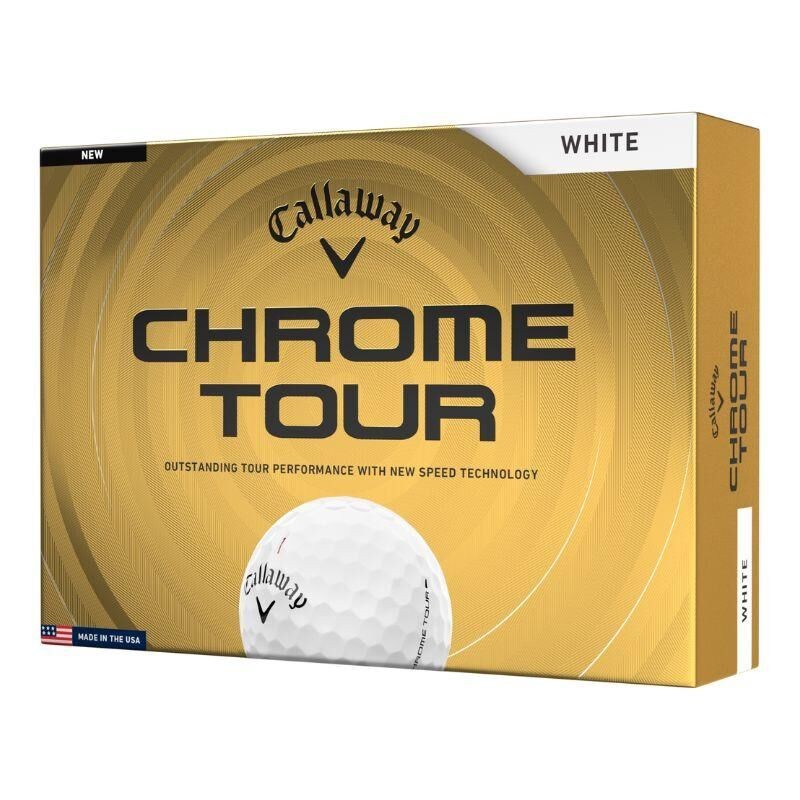 Callaway | Balles Chrome Tour 26