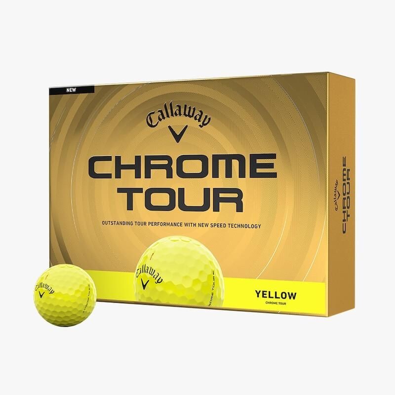 Callaway | Balles Chrome Tour 26