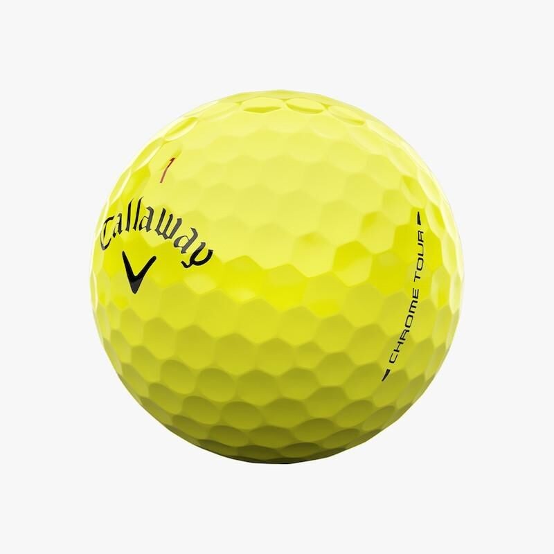 Callaway | Balles Chrome Tour 26