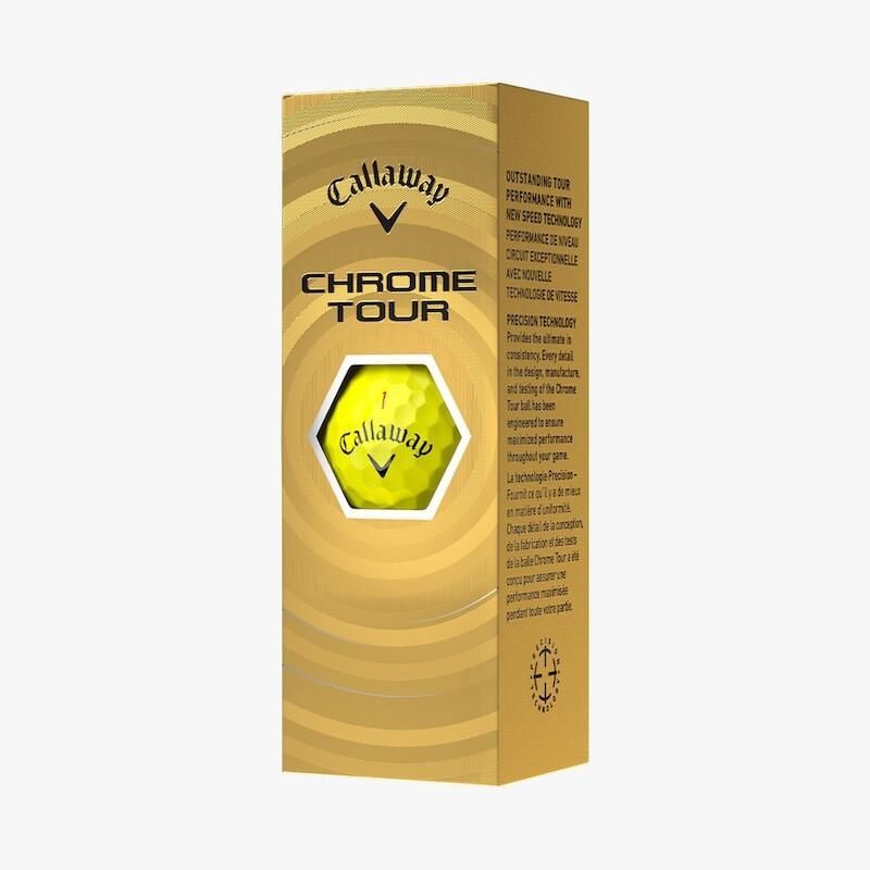 Callaway | Balles Chrome Tour 26