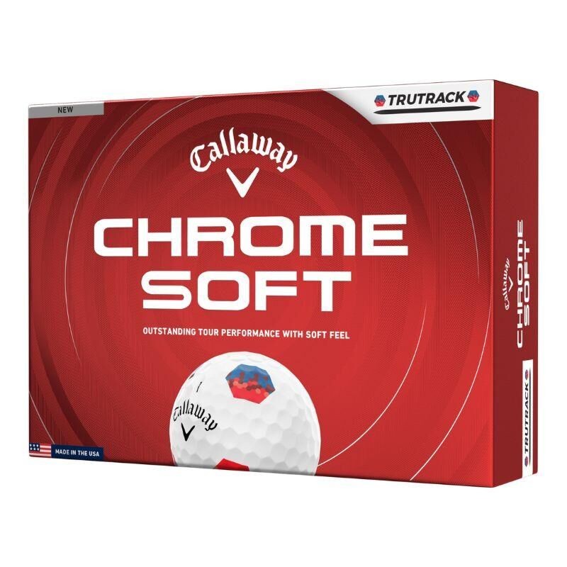 Callaway | Balles Chrome Soft Tru Track 26
