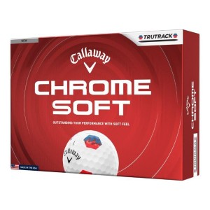 Callaway | Balles Chrome Soft Tru Track 26
