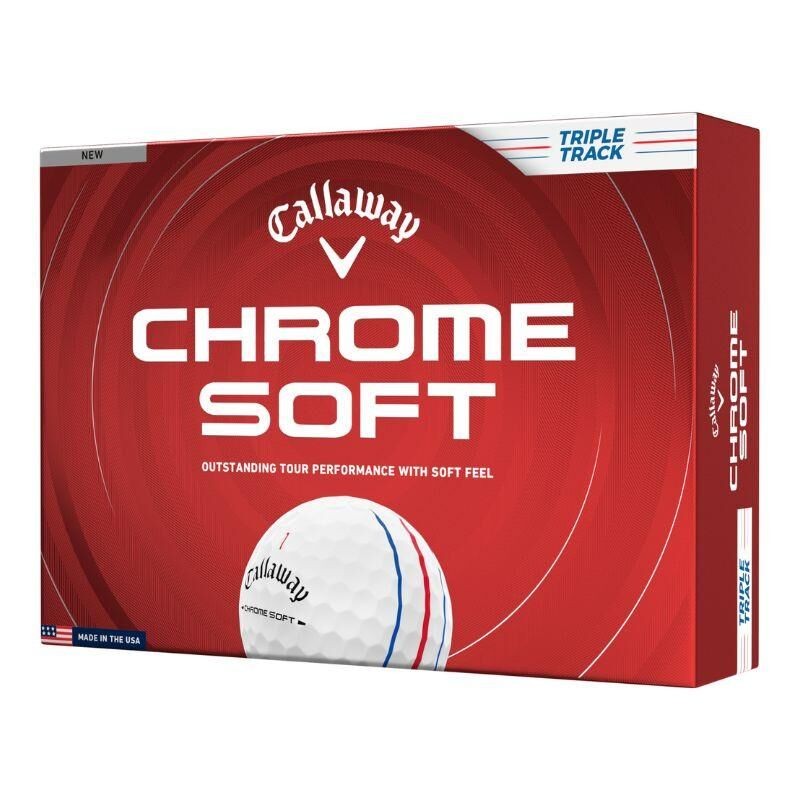 Callaway | Balles Chrome Soft Triple Track 26
