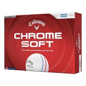 Callaway | Balles Chrome Soft Triple Track 26
