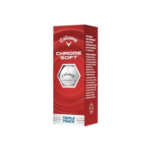 Callaway | Balles Chrome Soft Triple Track 26
