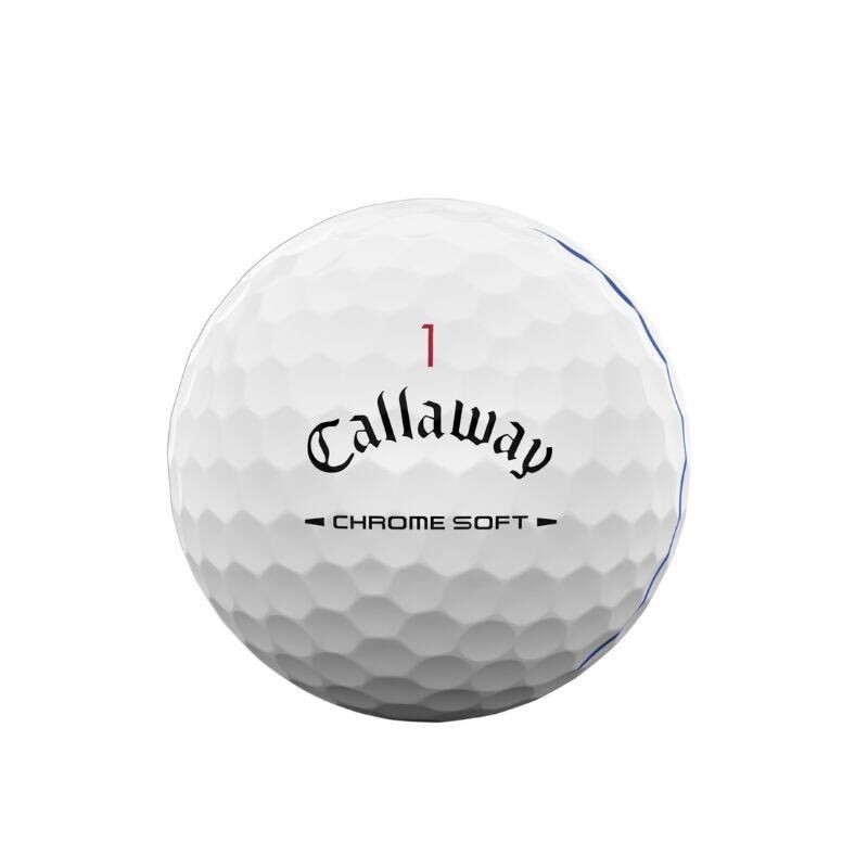 Callaway | Balles Chrome Soft Triple Track 26