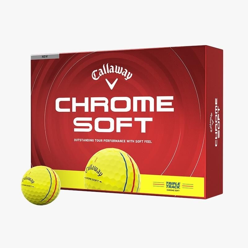 Callaway | Balles Chrome Soft Triple Track 26