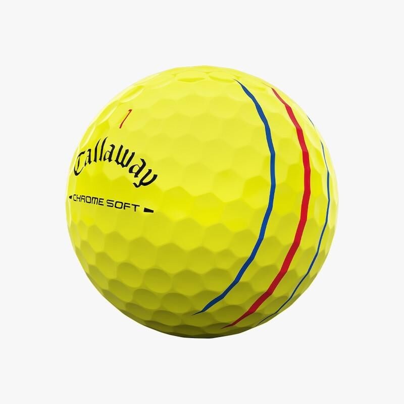 Callaway | Balles Chrome Soft Triple Track 26