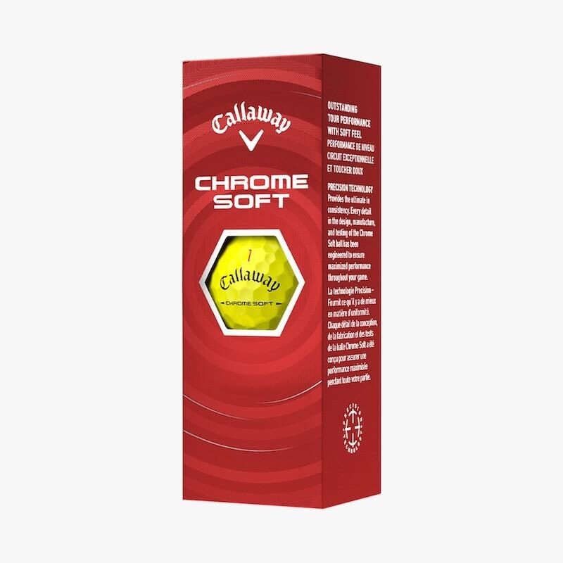 Callaway | Balles Chrome Soft Triple Track 26