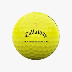 Callaway | Balles Chrome Soft Triple Track 26