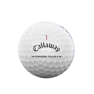 Callaway | Balles Chrome Tour X Triple Track 26