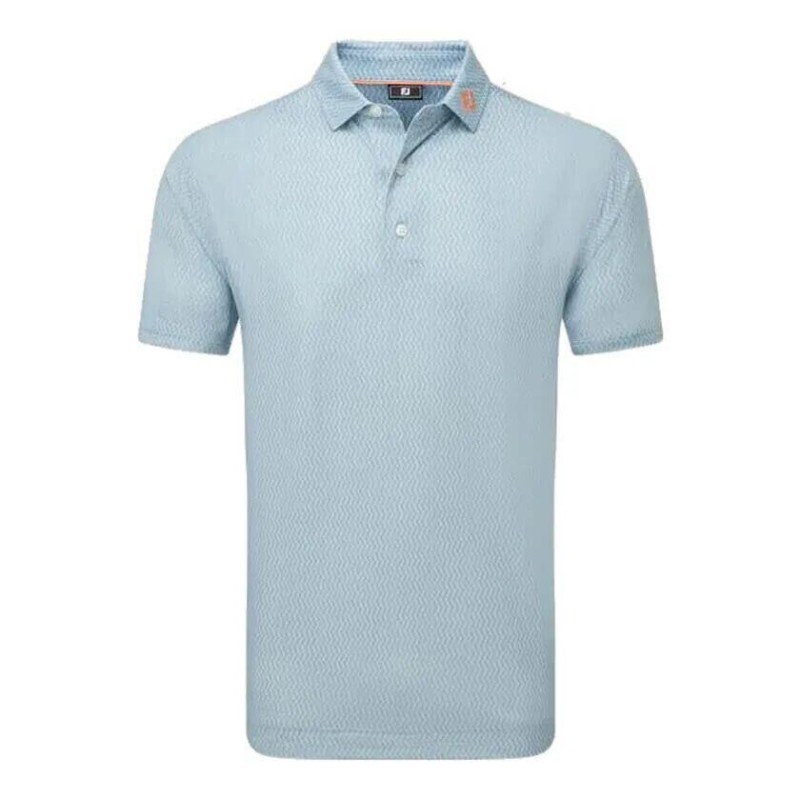 Footjoy | Polo Fil D'Écosse Imprimé Tribale