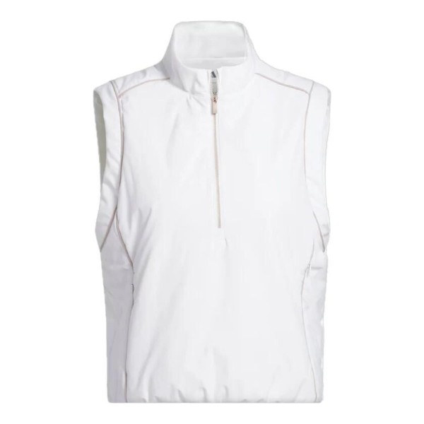 Veste adidas sans manche blanche femme
