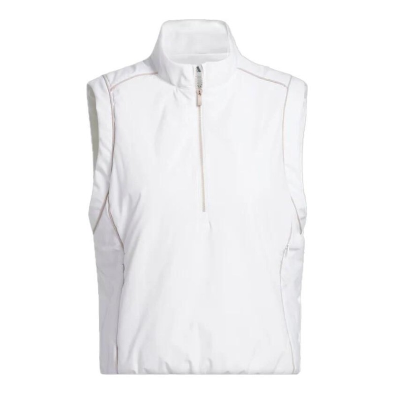 Veste adidas sans manche blanche femme