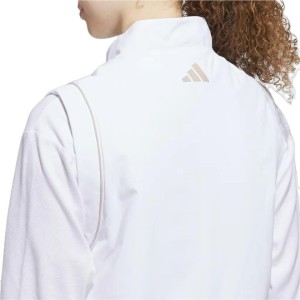 Veste adidas sans manche blanche femme