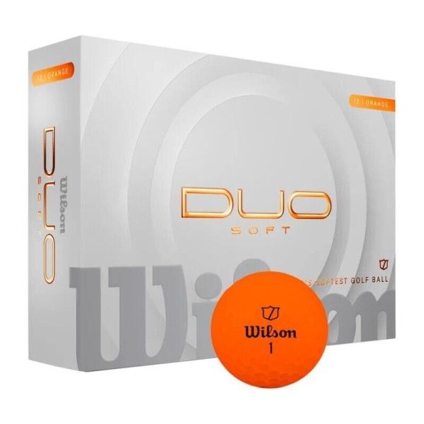 Wilson | Balles Duo Soft 2025