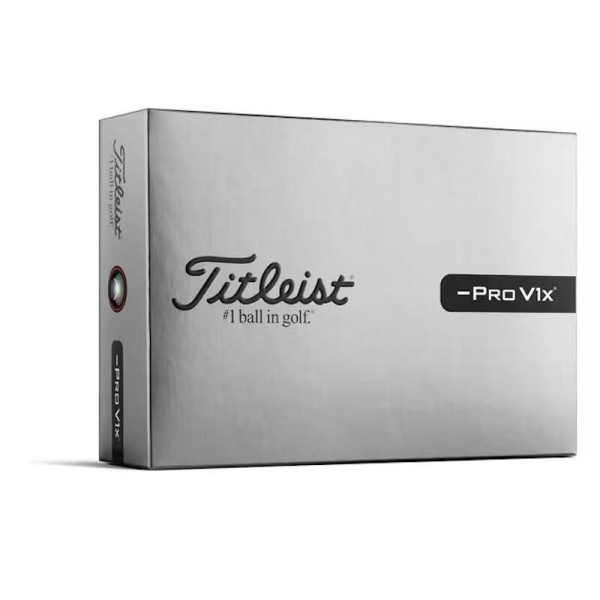 Titleist | Balles Pro V1x Left Dash 26