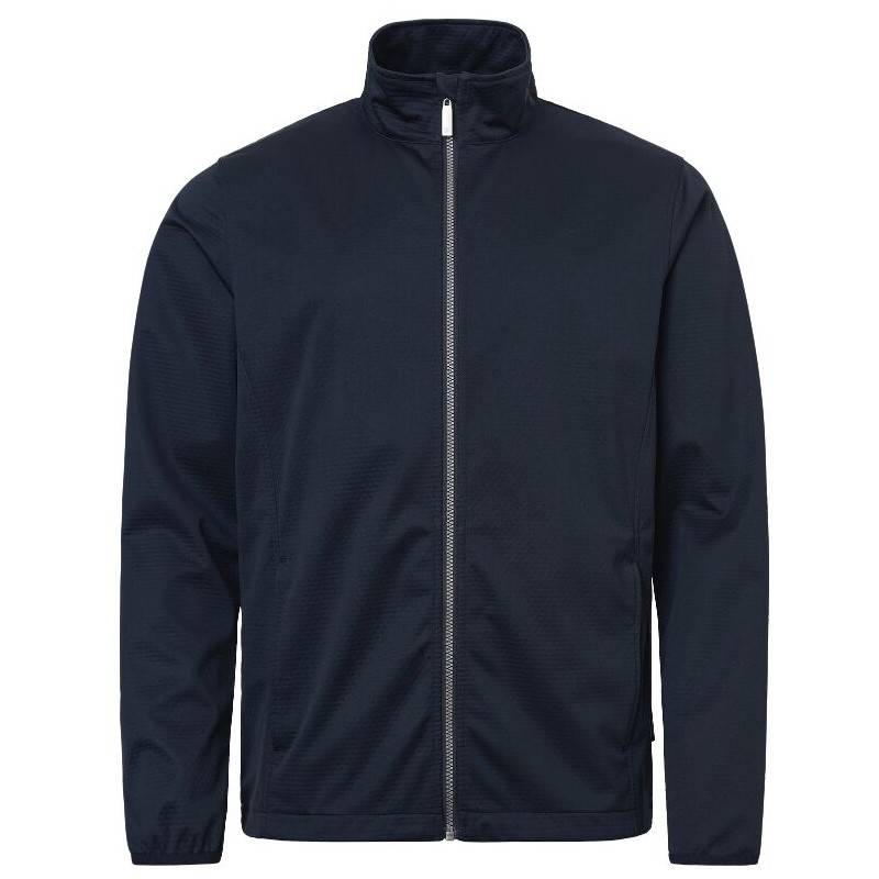 Veste Abacus Junior Lyrham Softshell marine
