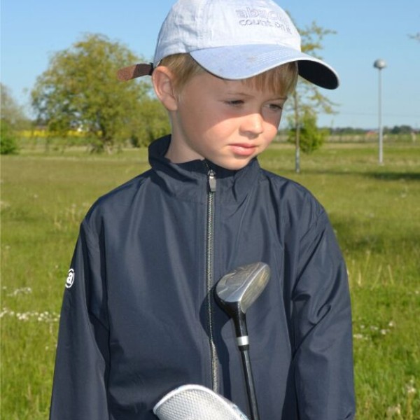 Abacus | Veste Junior Lyrham Softshell marine