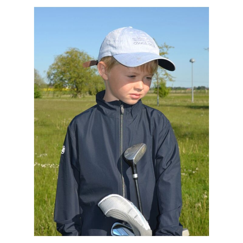 Veste Abacus Junior Lyrham Softshell marine