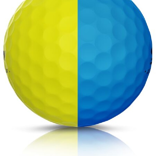 Srixon | Balles Q-Star Tour Divide Jaune/Bleu