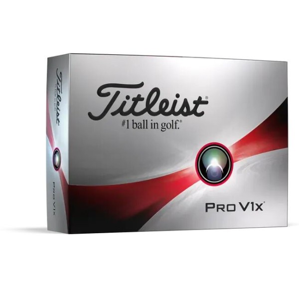 Titleist | Balles Pro V1x High Numbers 23