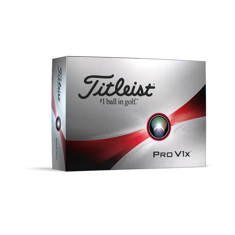 Titleist | Balles Pro V1x High Numbers 23
